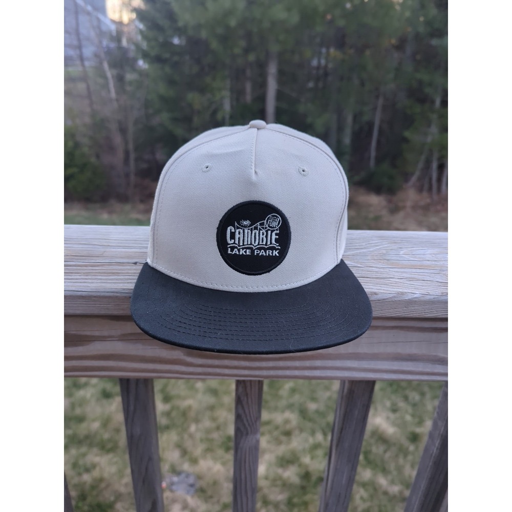 Canobie Lake Park New Hampshire Adult Adjustable Hat Cap